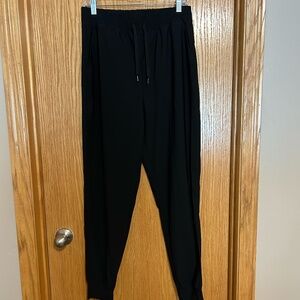 Black Joggers - Old Navy - Size M Tall